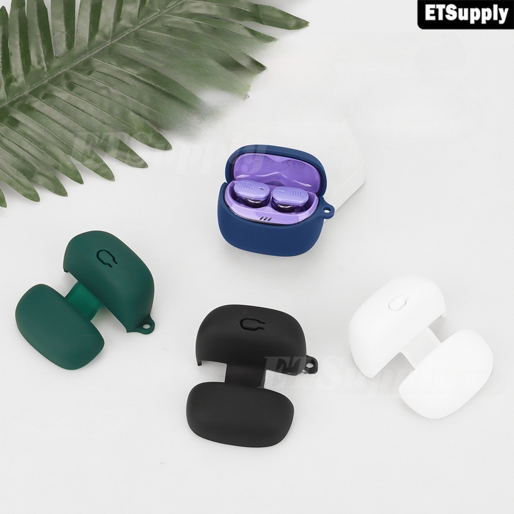 Case JBL Tune Buds 2 Headphones Stereo Soft Silicone Protection Slim Back Cover for JBL Tune Buds 2 Earphone Stereo Cases