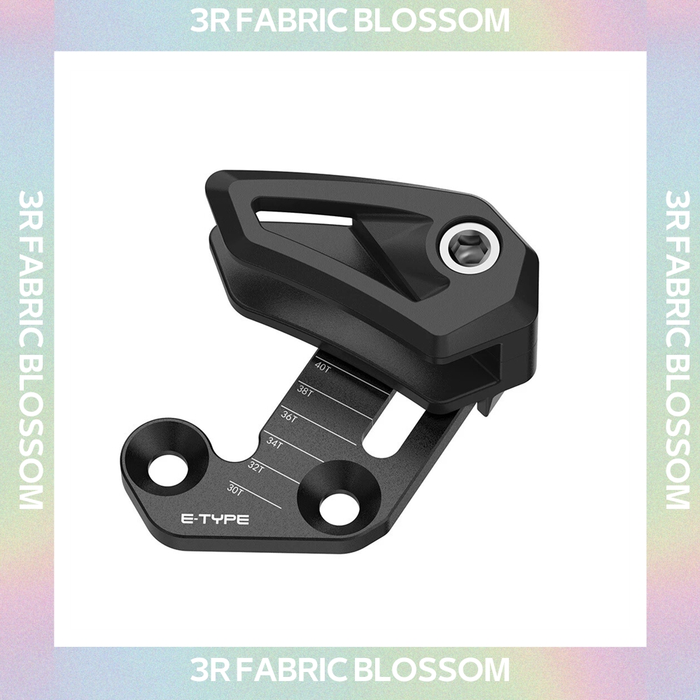 3R Fabric blossom DECKAS Mountain Bike Chain MTB E type D type Mount Low Direct Mount Chain Guard for 1X Drivetrains