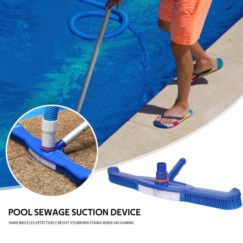 【New Arrival】Swimming Pool Cleaner Cleaning Suction Brush Cleaning Tool Pool Equipment