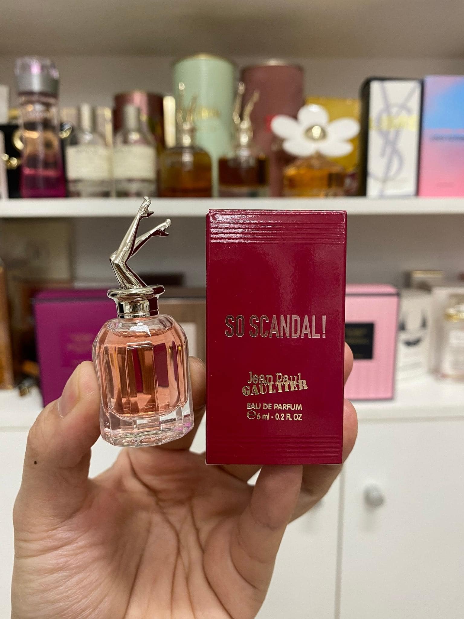 Nước hoa nữ Mini So Scandal 6ml chính hãng