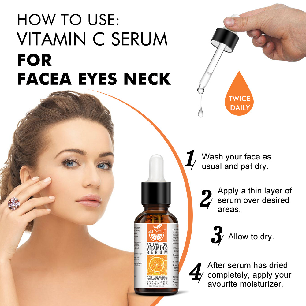 moisturizer to use with vitamin c serum