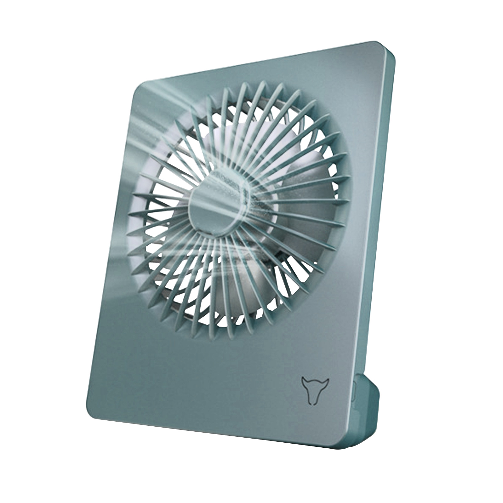 [Fancytoy] Mini Office Desktop Fan USB Rechargeable Summer Convenient Silent Desktop Fan