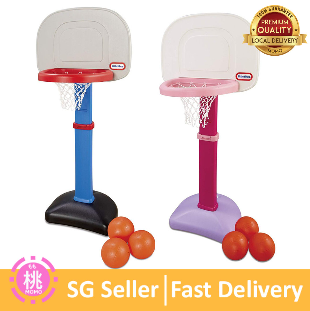 Little tikes hot sale basketball pink