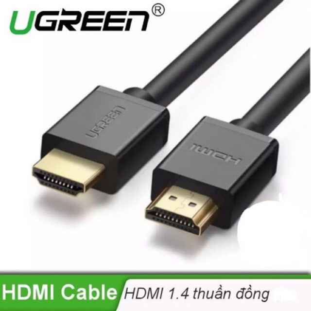 Cáp hdmi 3m.5m ugreen hỗ trợ 3d 4k