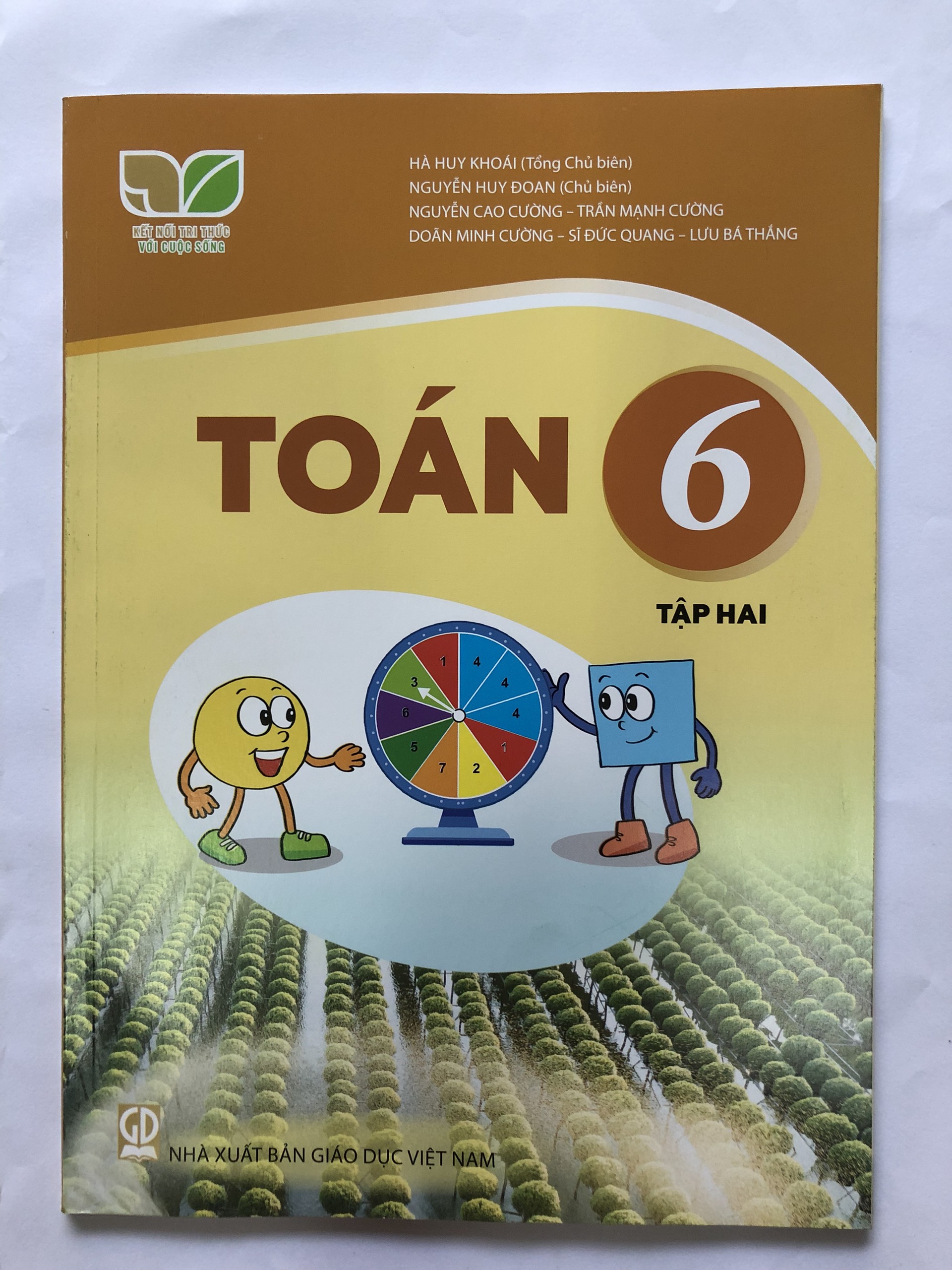 Sách giáo khoa lớp 6 lẻ cuốn tự chọn