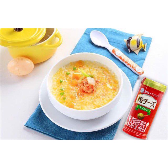 Phô mai rắc cháo Meg 50g Nhật Bản [HSD T7/2024]