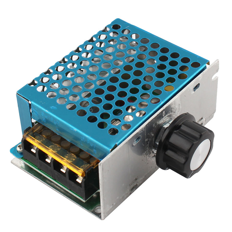 Motor speed regulator, thermostat, electronic voltage regulator module, AC 220V 4000W thyristor voltage regulator, dimmer