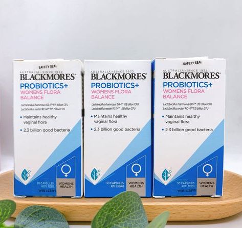 Blackmores Probiotics + Womens Flora Balance
