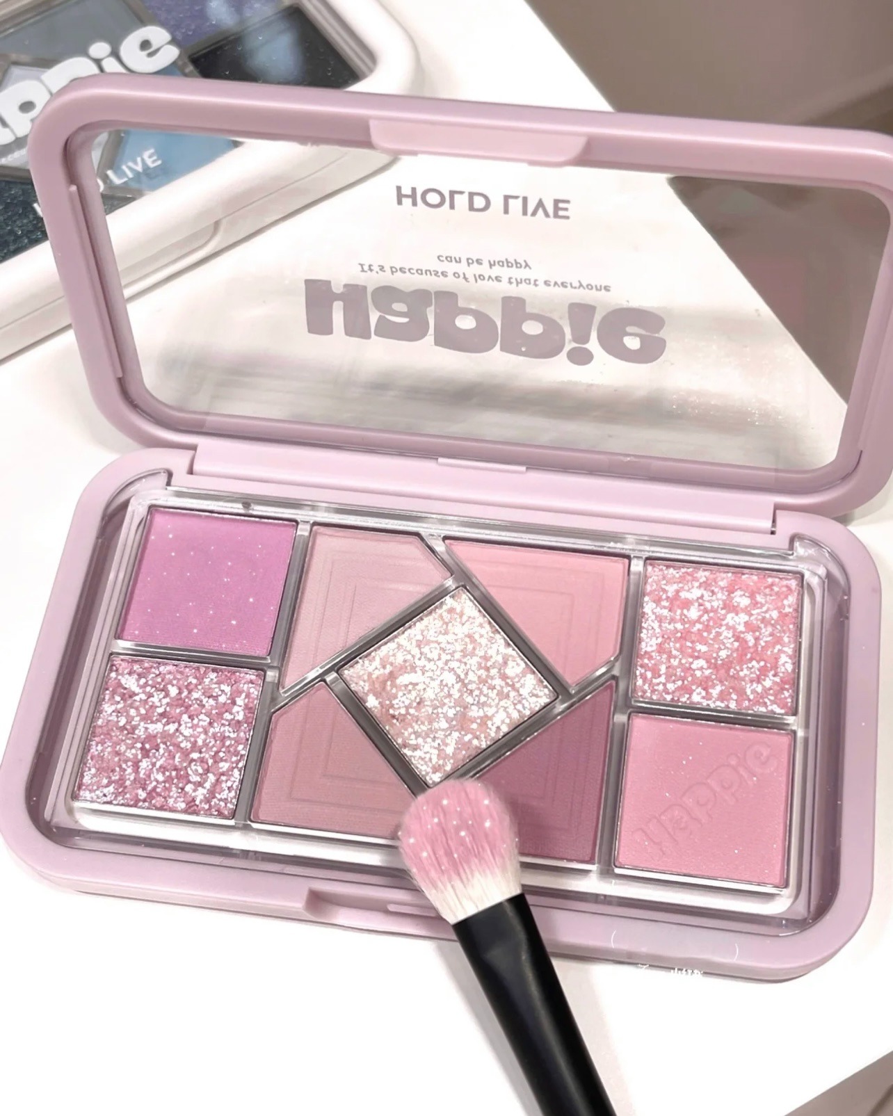 [HOLD LIVE] Bảng phấn mắt 9 ô Hold Live Happie (HL630)