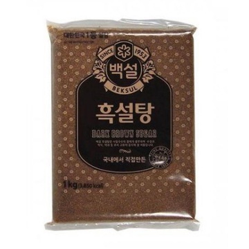 Đường đen Hàn Quốc Beksul 200g