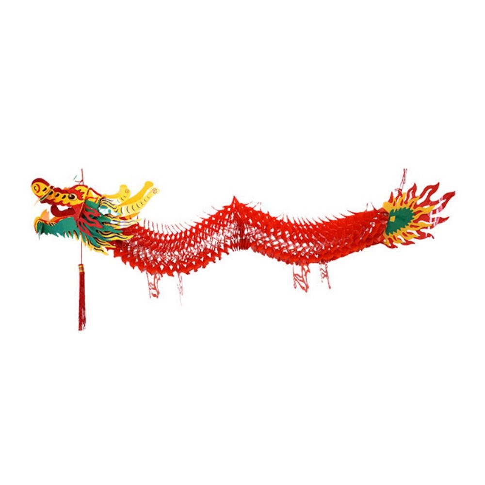 Lồng đèn trung thu giấy xếp JAV5134 decor trung thu hinese lantern lễ hội đèn lồng trung thu lồng đèn trung thu lồng đèn hot trend Trung Quốc Đèn lồng rồng Lễ Hội Mùa Xuân Giấy Giống như thật Đèn Lồng Giấy hình rồng Đèn giấy 1/1/1/5/2 3m Đèn