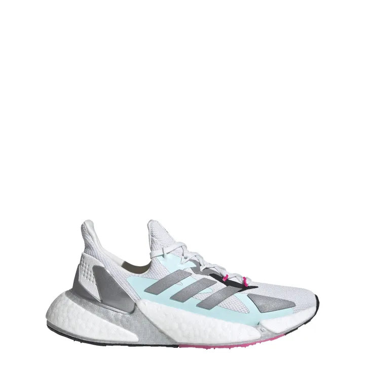 adidas keep running white