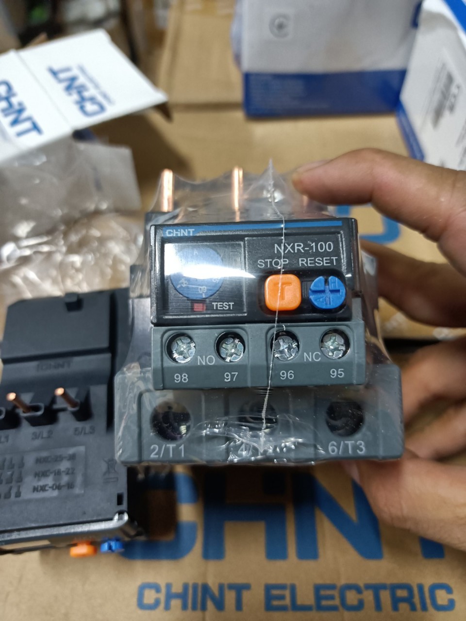 Rơ Le Nhiệt Chint NXR-25,NXR-38