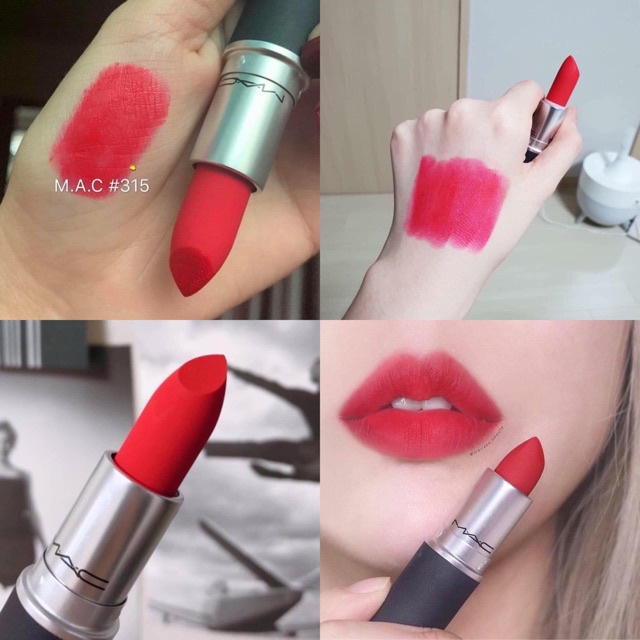 Son thỏi MAC Powder Kiss Lipstick