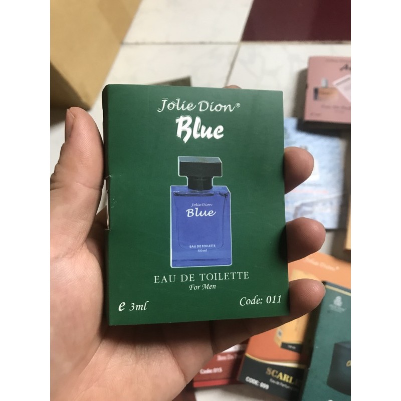 Nước hoa nam nữ Jolie Dion mẫu mini