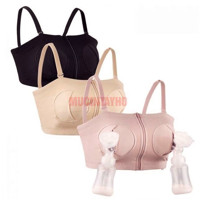 Áo hút sữa rảnh tay có dây
