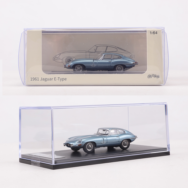 GFCC 1:64 1961 Jaguar E-TYPE Alloy Model Car Limited Edition 499.