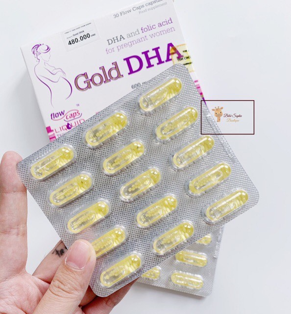 Gold DHA dành cho mẹ bầu và sau sinh