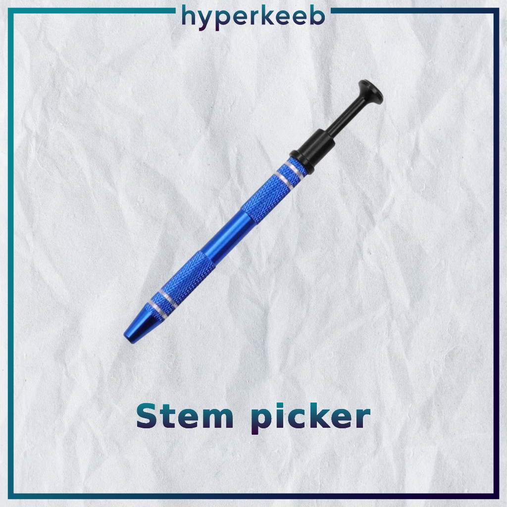 [TOOL] Stem picker (Stem holder) bút gắp stem hỗ trợ lube switch bàn phím cơ | HYPERKEEB
