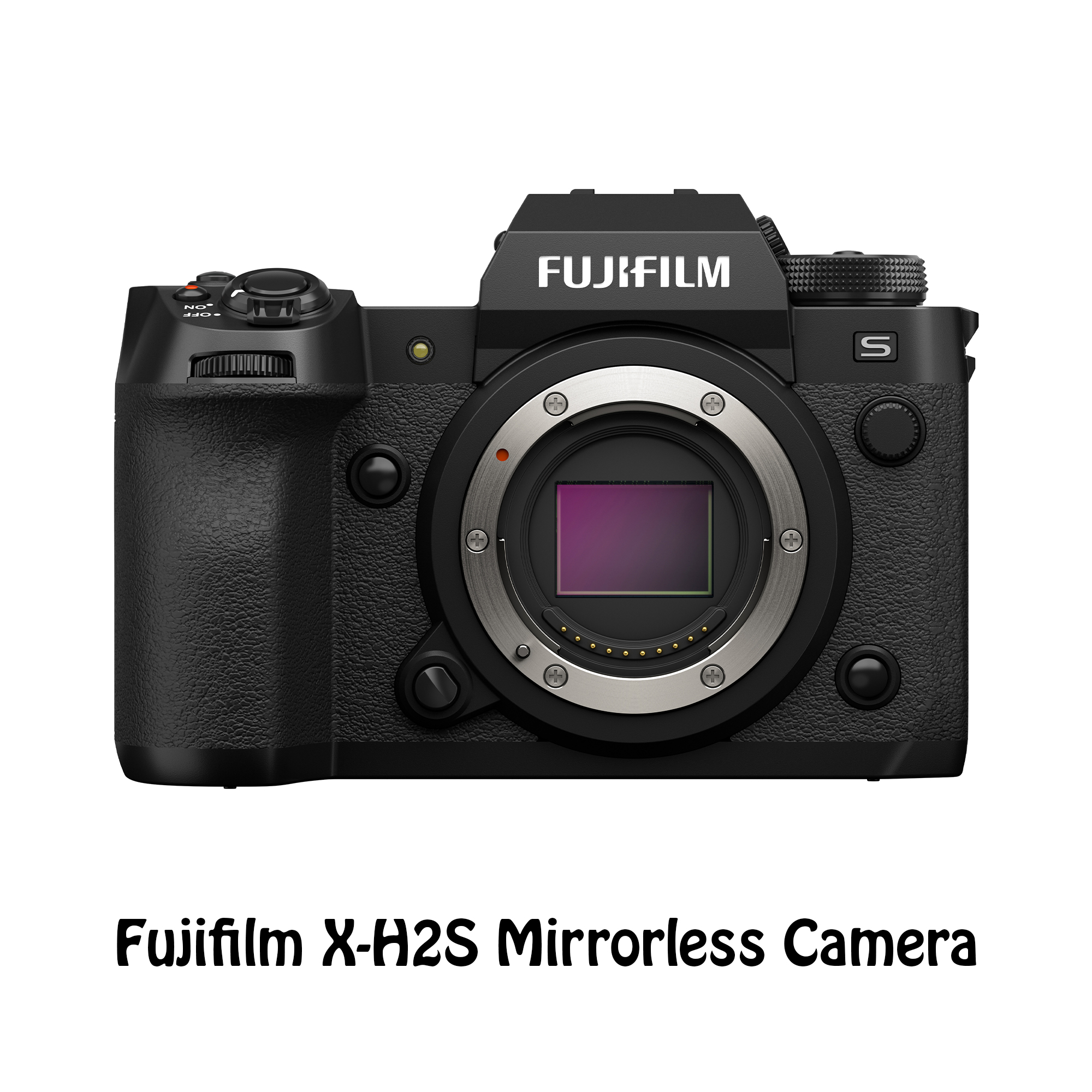 fuji full frame mirrorless