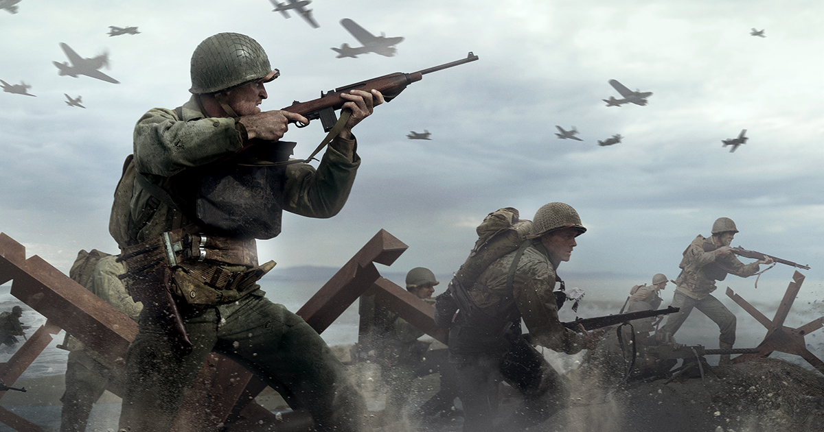 [HCM]Đĩa game Call Of Duty WWII PS4