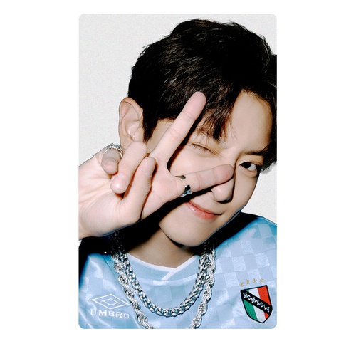 Kpop exo exist pvc clear photocard new album photograph cards
