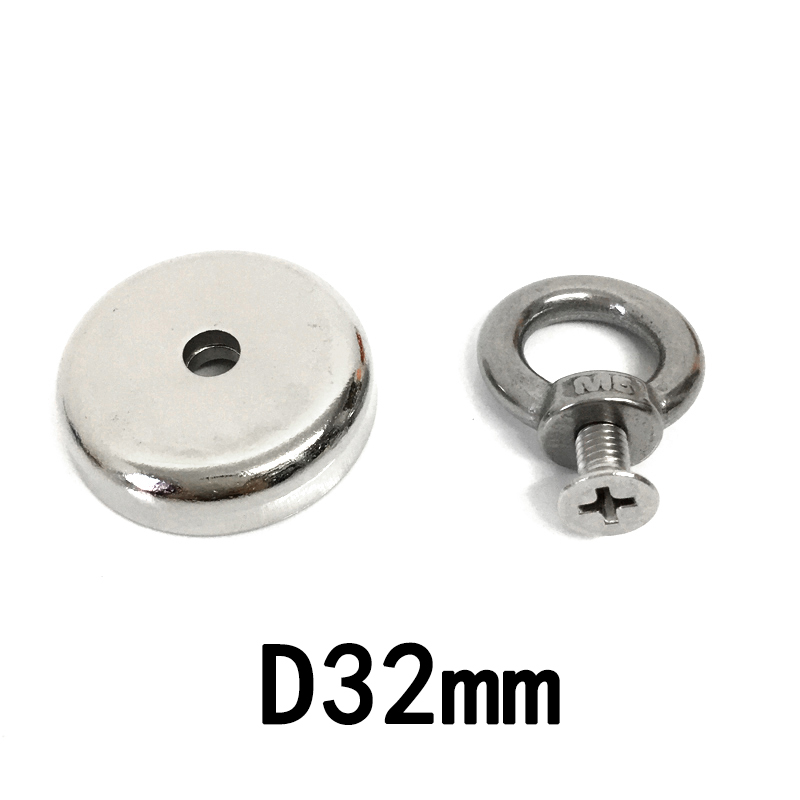NAM CHÂM CỨU HỘ D32MM HÚT 10KG
