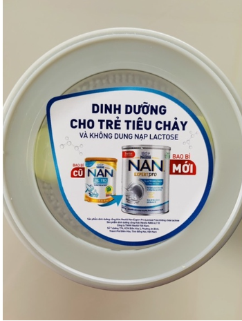Sữa bột NAN Expert Pro Lactose Free 400g (0 - 36 tháng)