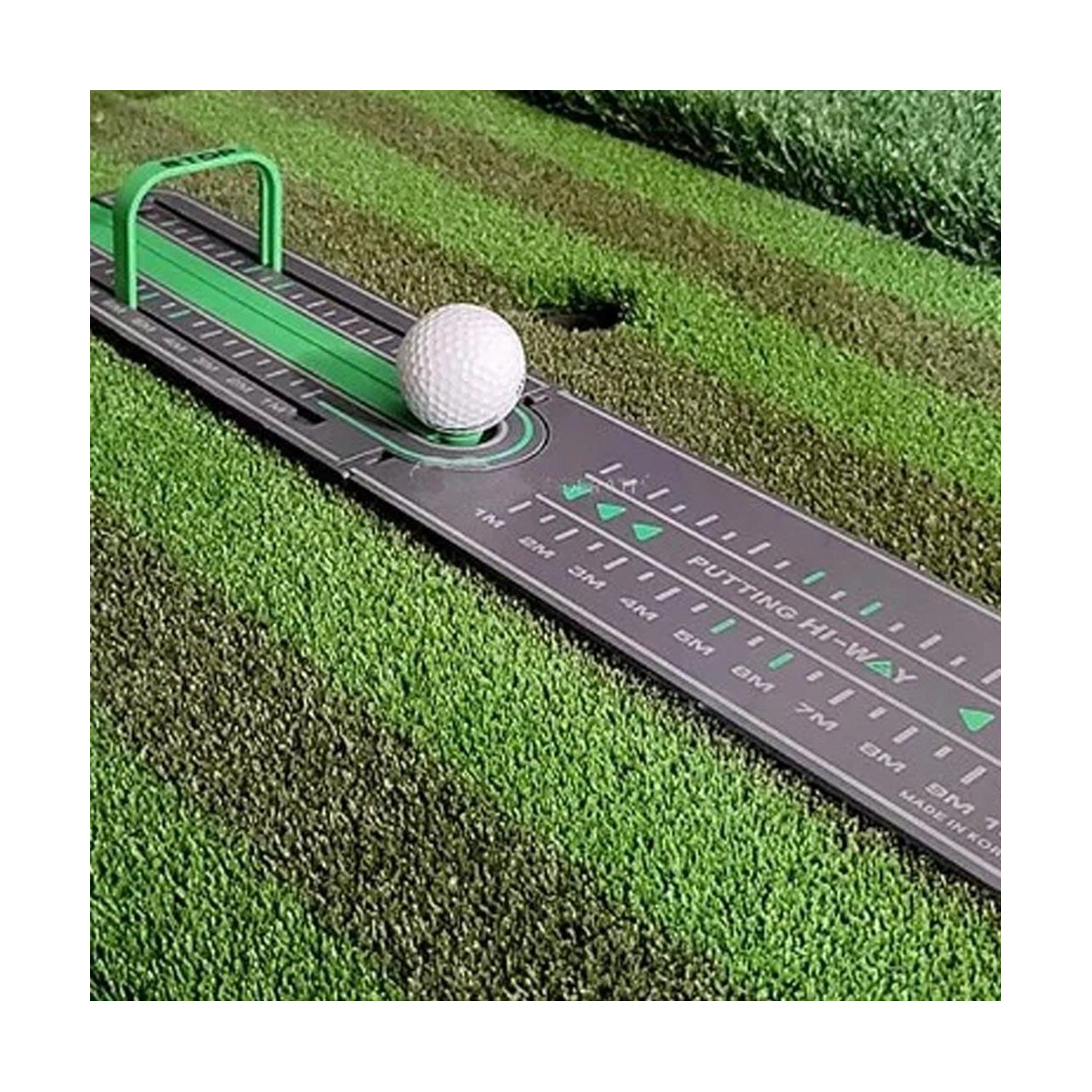 Golf Precision Distance Putting Drill,Golf Training Putters,Golf Trainer Aid ,Golf Putting Gate Practice Tool