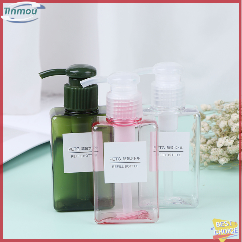 【Tinmou】🌟🌟【Bán nóng】🎈100ml Chai xịt bọt container dầu gội dung dịch dưỡng da bơm xà phòng Dispenser