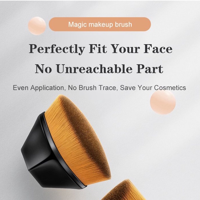 Petal traceless makeup brush