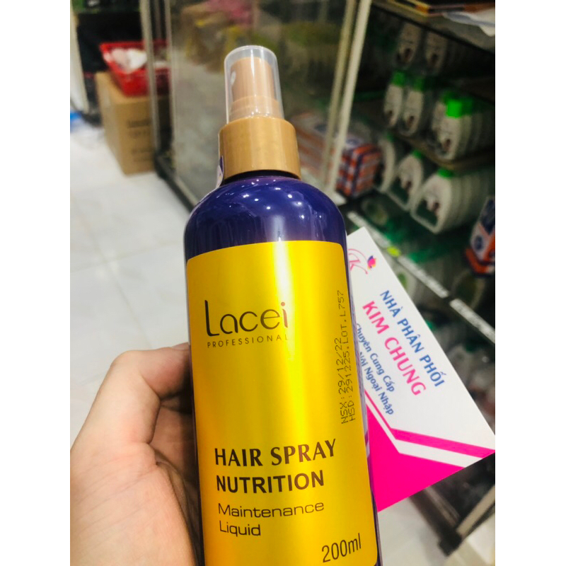 Sữa dưỡng tóc Lacei Extra Rich phục hồi tóc hư tổn 200ml