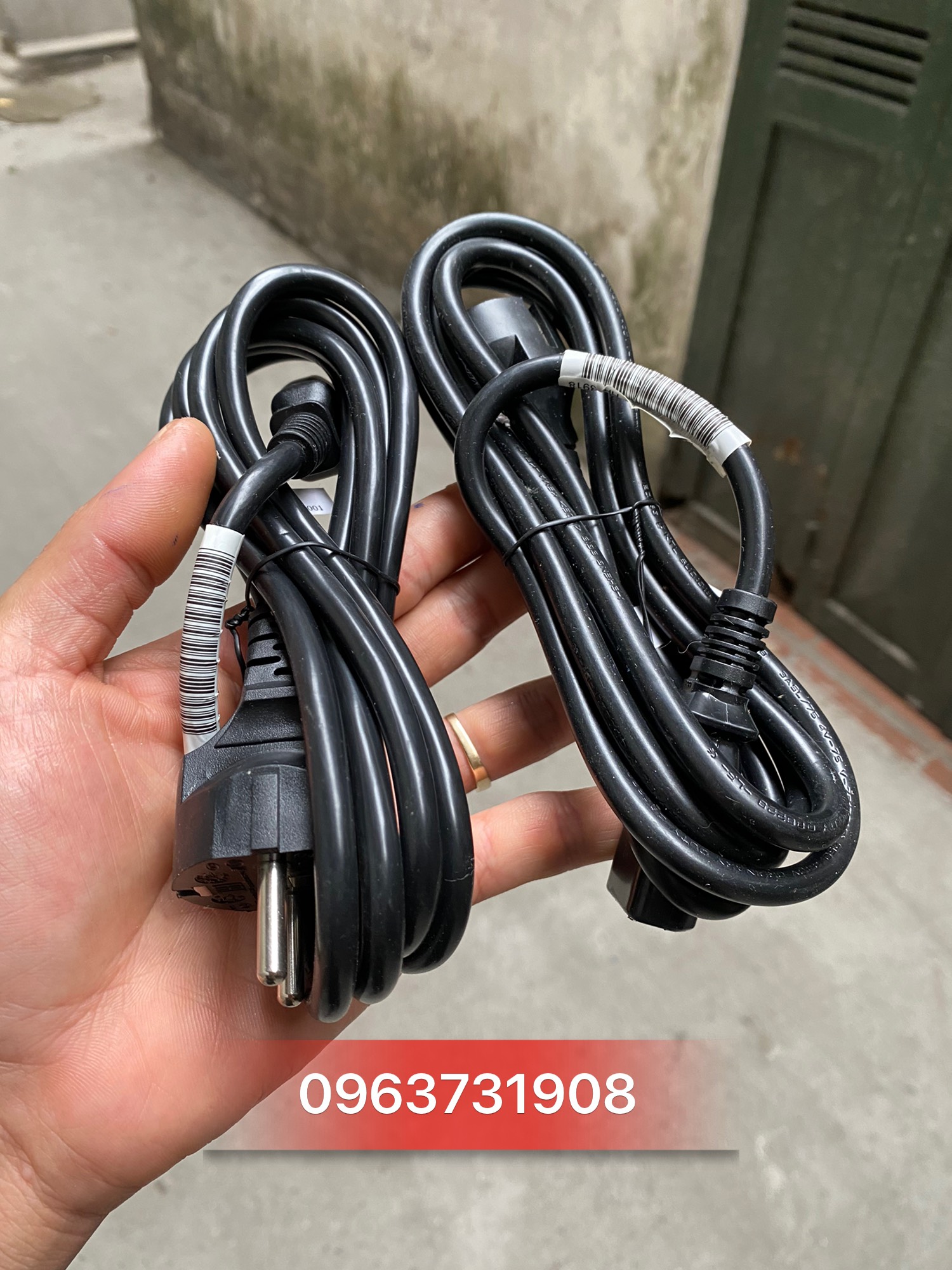 Dây nguồn máy tính để bàn Dell,HP,Asus hàng cao cấp