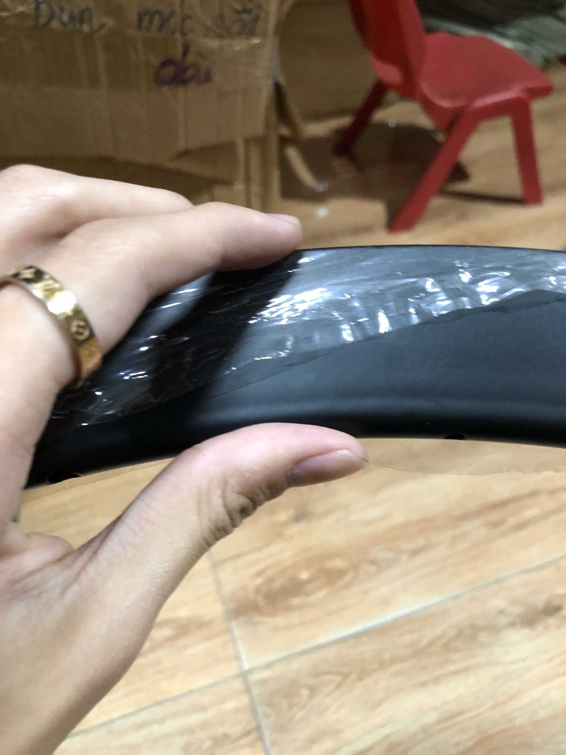 Vành Vintage xe đạp Fixed Gear thanh lý (còn đen)