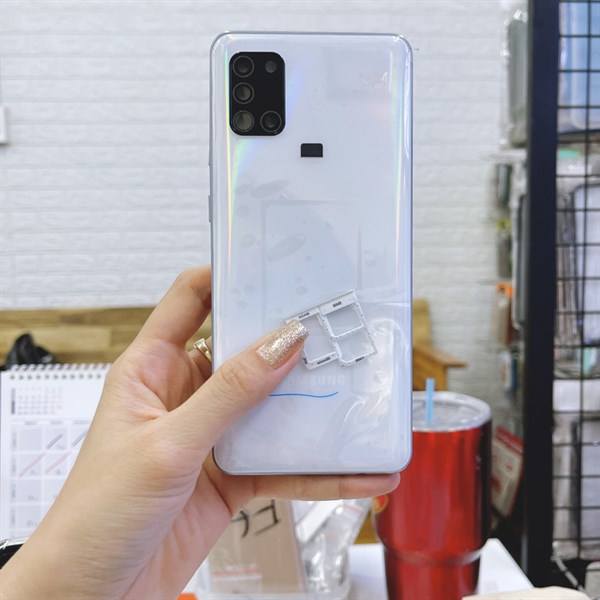 Bộ vỏ samsung a31 sm-a315 zin đẹp chuẩn nấu máy, đủ màu