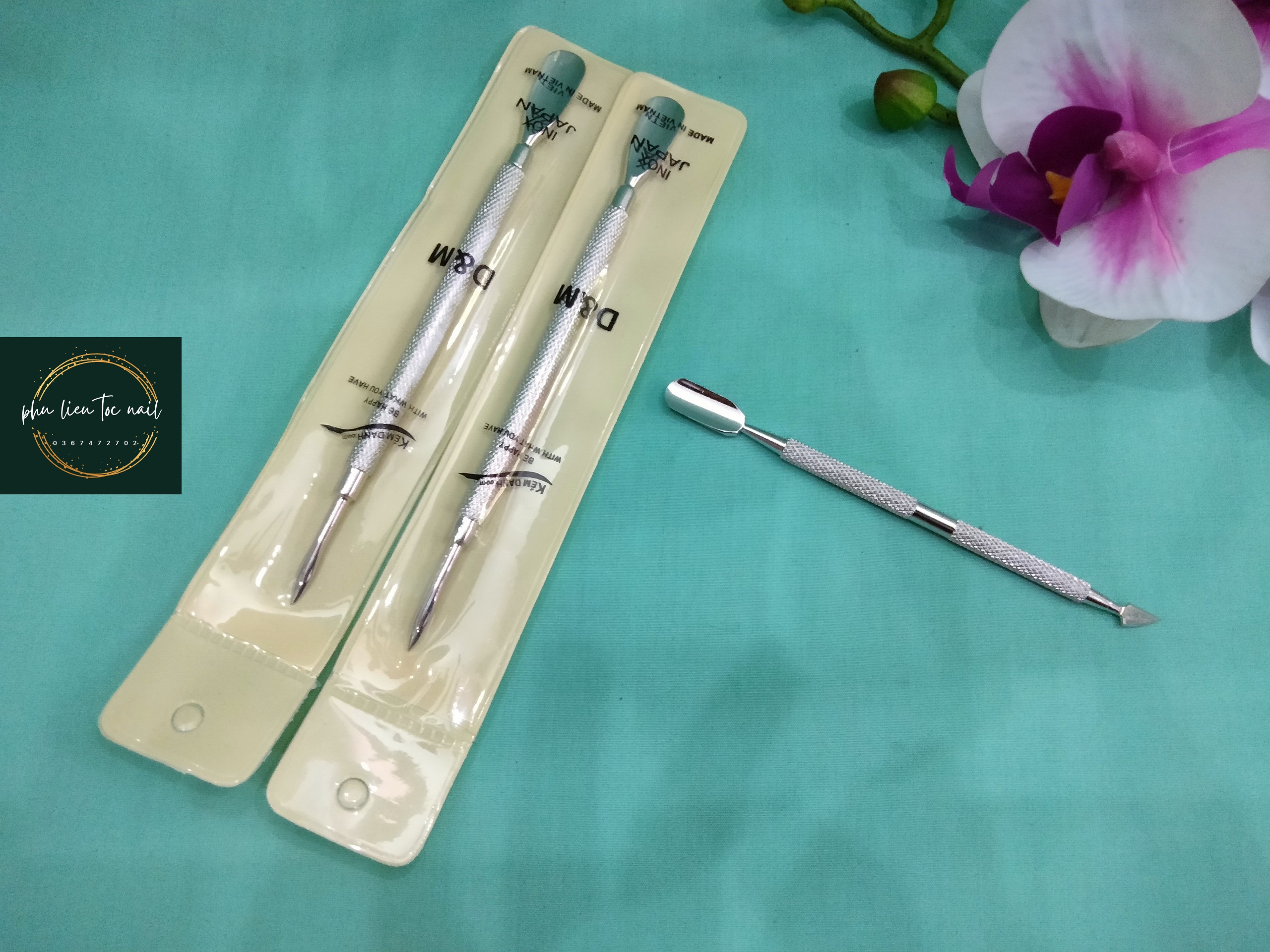 Sủi da lấy khóe và làm sạch bề mặt móng - Trường Thọ, TĐ