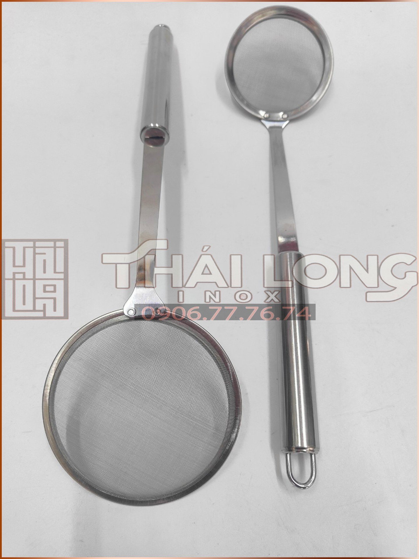 VỢT HỚT DẦU CÁN ÓNG INOX 304 [Siêu Sale] [Rẻ vô địch] [Ảnh thật] [Giá hủy diệt]