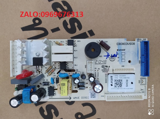 Mạch nguồn tủ lạnh beko inverter