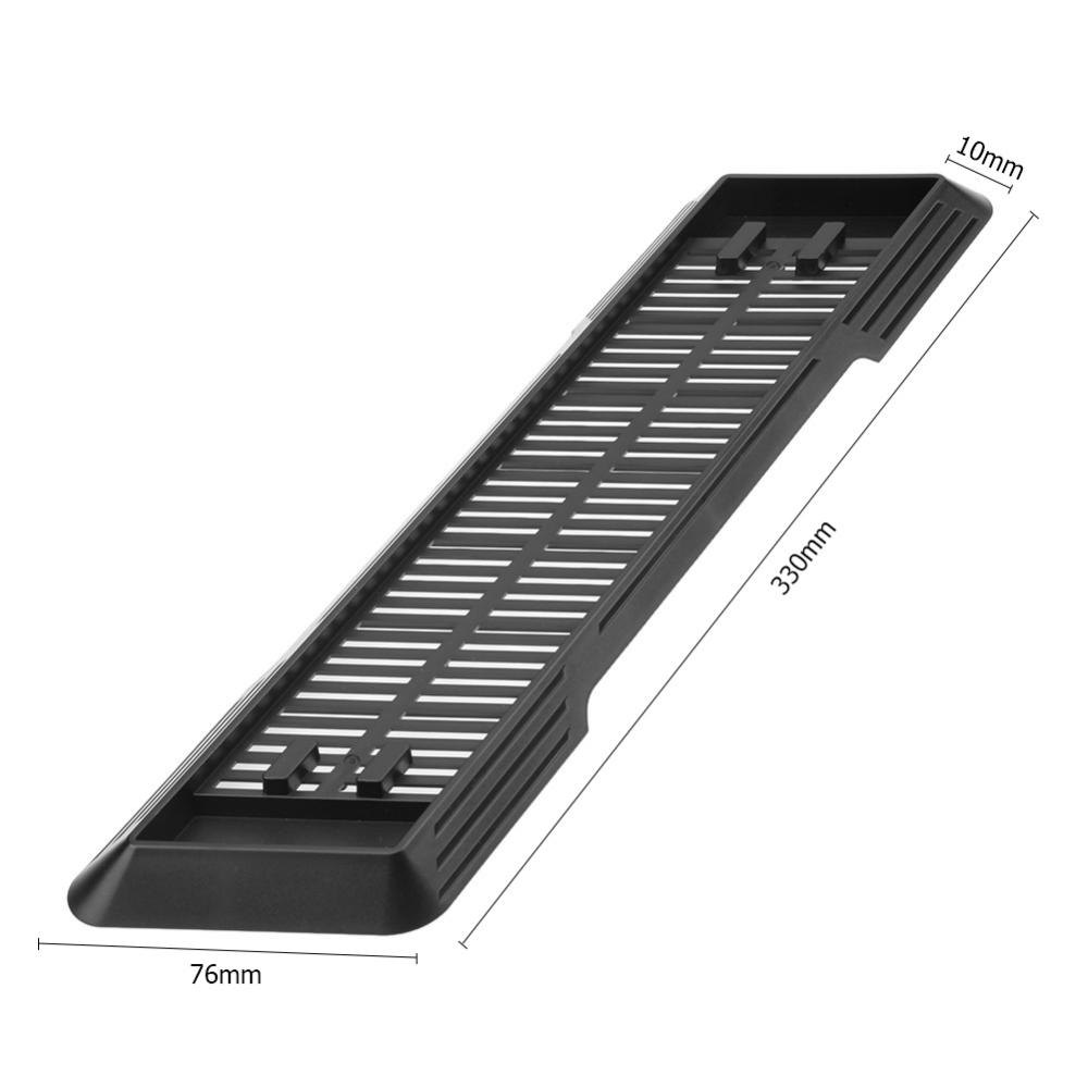 Vertical Stand Dock Mount Support Simple Bracket for PS4 Pro Game Console