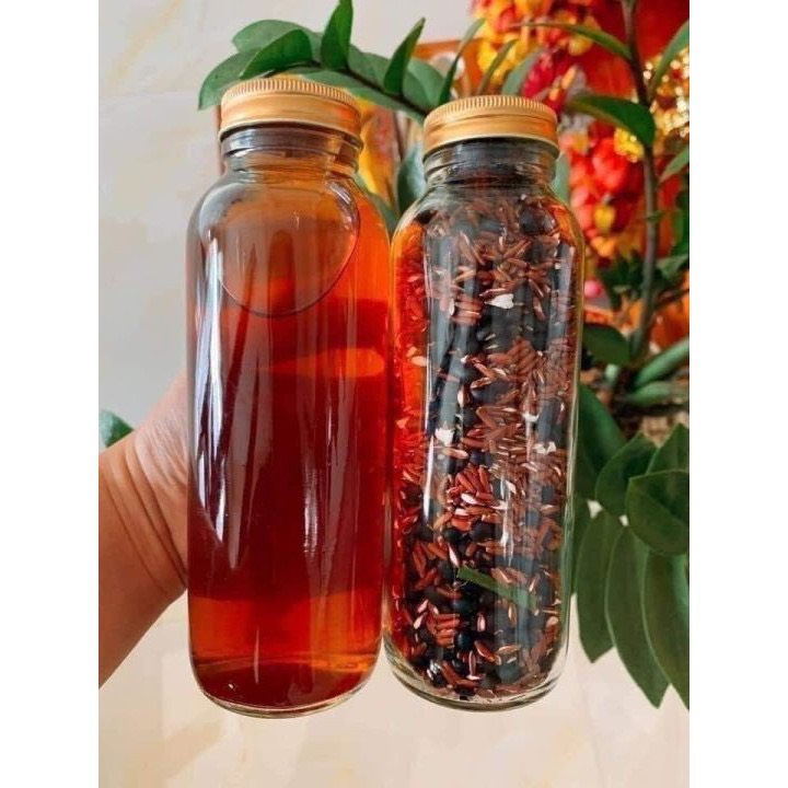 TRÀ GẠO LỨT ĐẬU ĐEN GIẢM CÂN