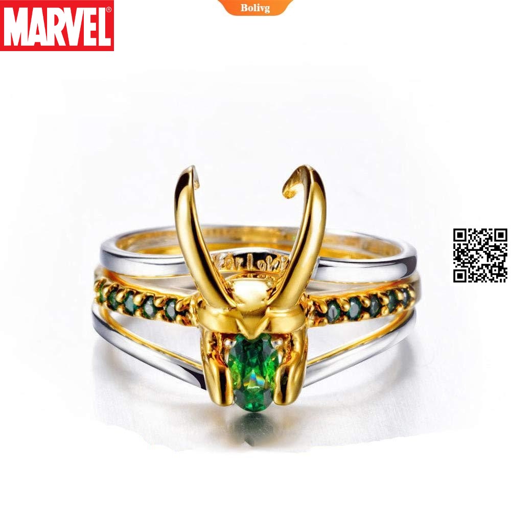 Nhẫn thần lừa lọc loki em trai Thor phim Marvel Avengers End Game 1886