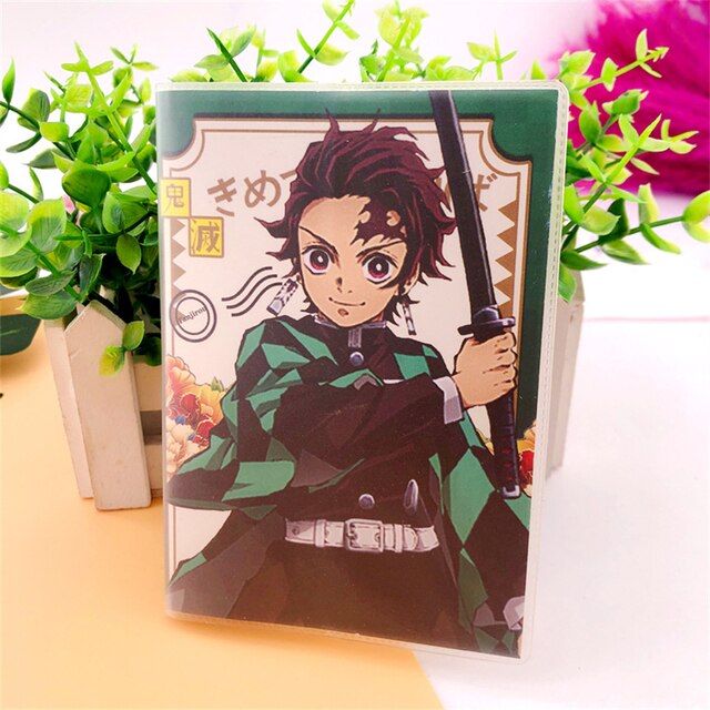 Anime Demon Slayer Notebook Anime Kimetsu No Yaiba Note Book Paper Agenda Schedule Planner Sketchbook Stationery Gift