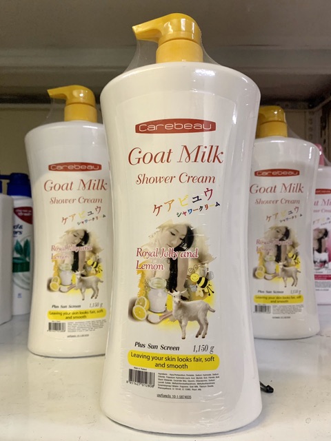 Sữa Tắm Dê GOAT MILK 1000ml Thái Lan