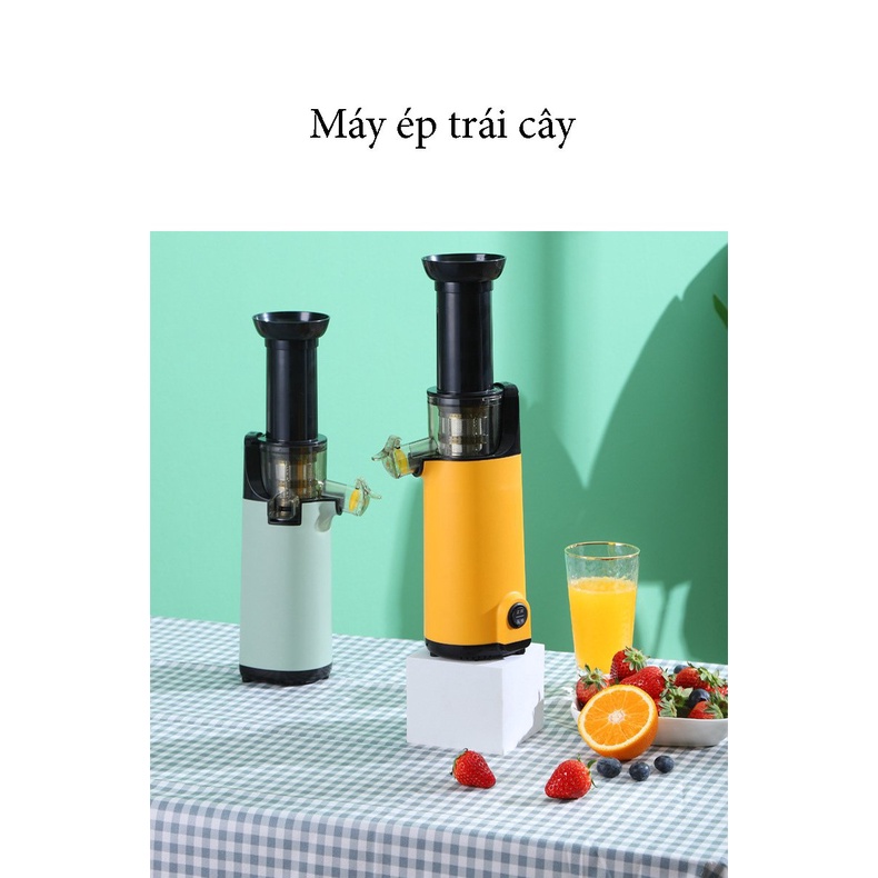Máy Ép Chậm Mini, Máy Ép Chậm Trái Cây Chính Hãng