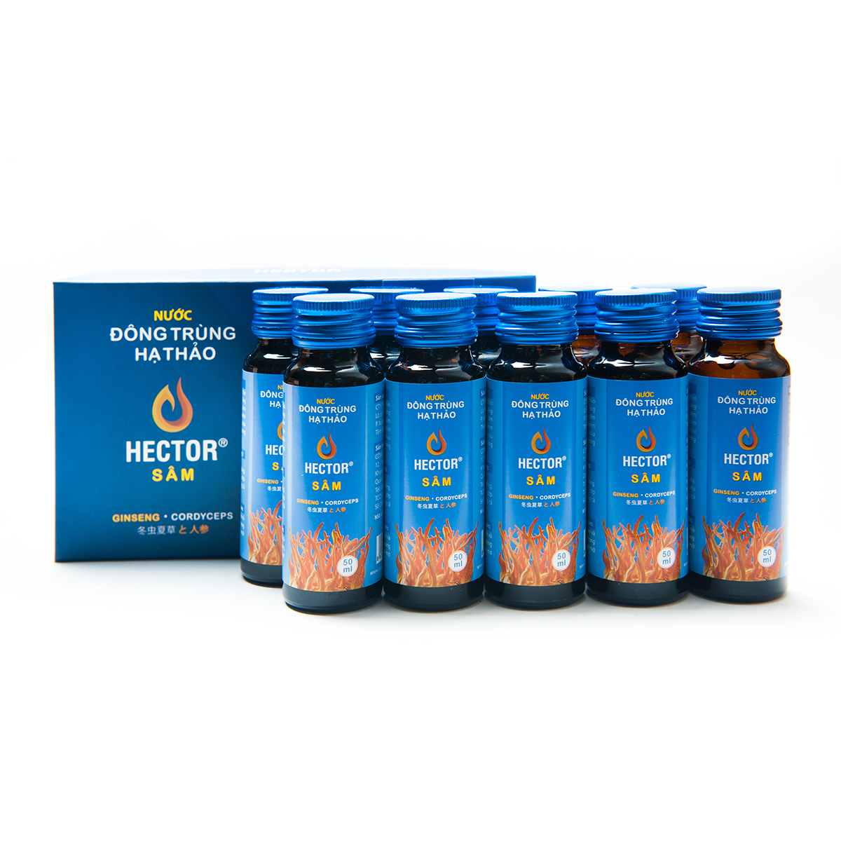 Nước Đông Trùng Hạ Thảo Hector Collagen và Hector Sâm