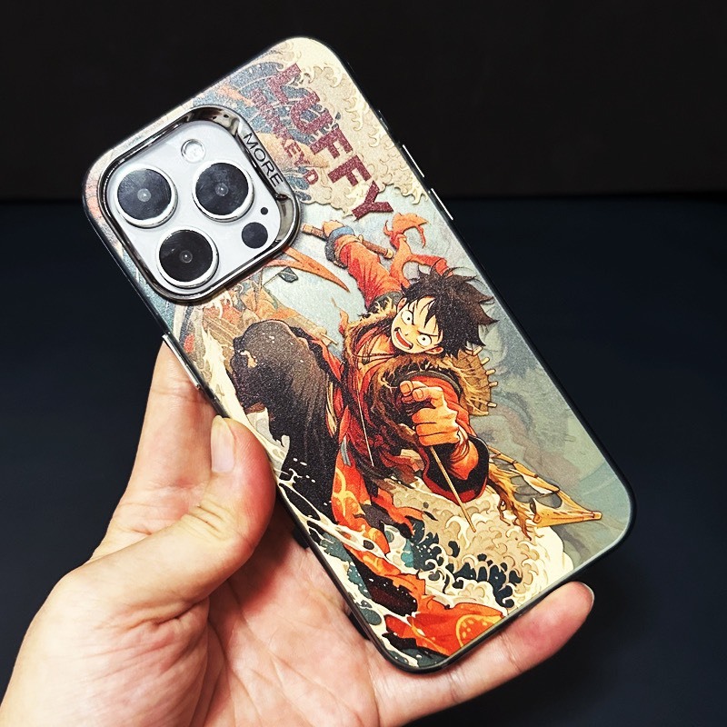 Ốp lưng one piece cho 11 pro max - 12 pro max - 13 pro max - 14 pro max - 15 pro max