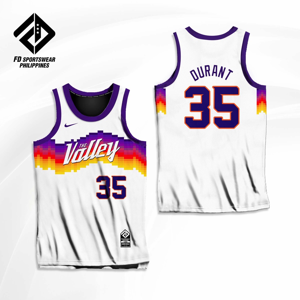 Kevin Durant Phoenix Suns 35 Basketball 2023 shirt - Limotees