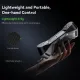 Creality 3D CR-Scan Raptor Multiple-line Blue & NIR Consumer 3D Scanner for 3D Printing Reverse Engineering Handheld Scanner Up to 60FPS Scanning Speed Anti-Shake Tracking Support 5-2000mm Black/Metal Objects Without Scanning Spraying Full Color Scan. 