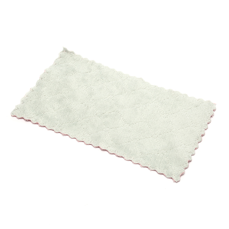 1pc Super Absorbent Microfiber kitchen dish Cloth Household Cleaning Towel MENGYU. 