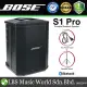 Bose S1 Pro 150 Watt 3 Channel Multi Position Portable Bluetooth Speaker PA System (S 1). 